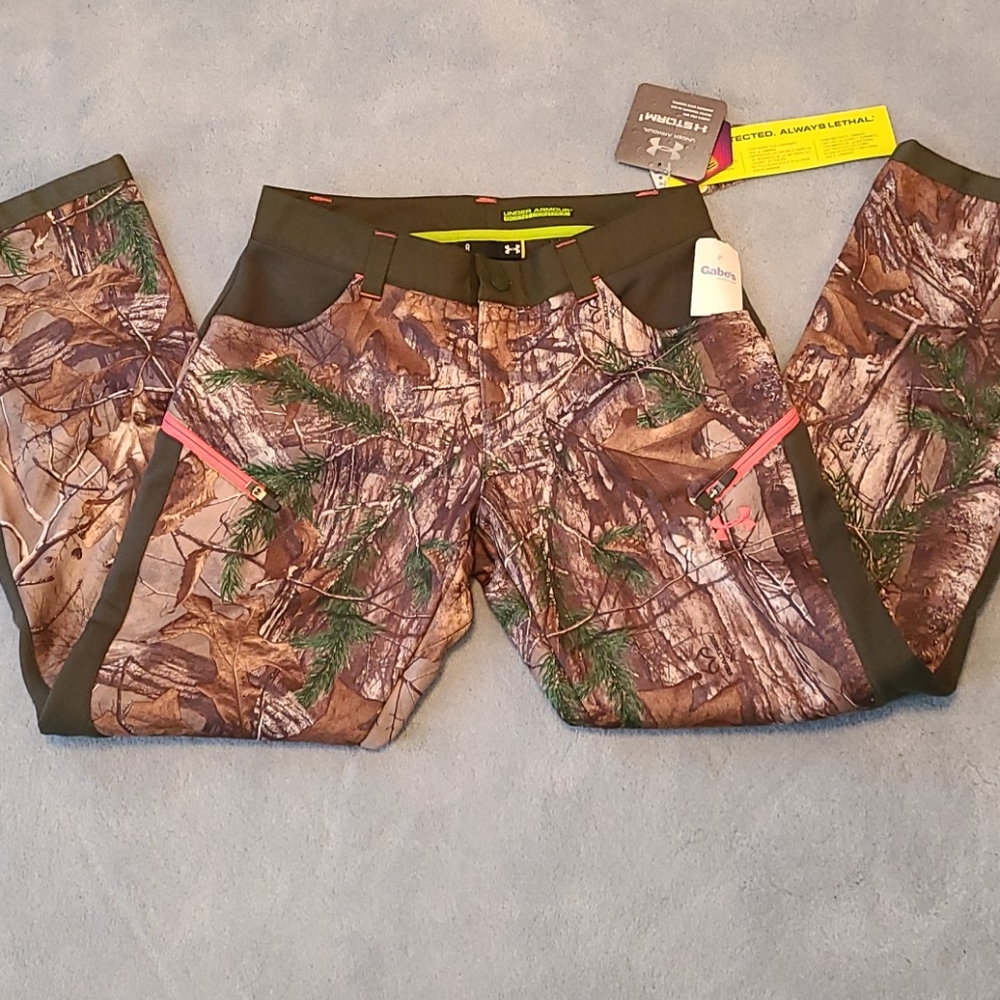 Under Armour Realtree camo cold gear pant
